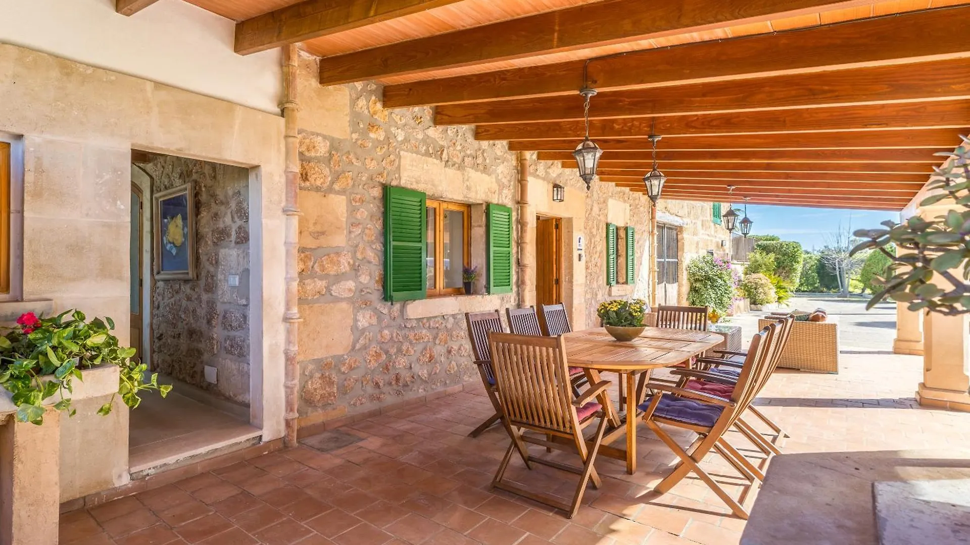 Can Pou Petit Pollença Villa